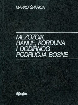 Mezozoik Banije, Korduna i dodirnog područja Bosne
