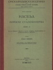 Naselja i poreklo stanovništva 19/1925