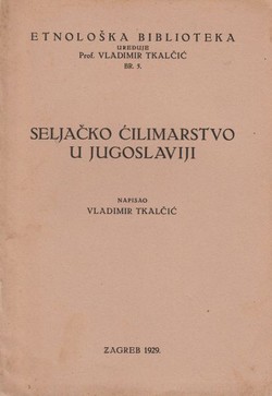 Seljačko ćilimarstvo u Jugoslaviji