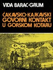 Čakavsko-kajkavski govorni kontakt u Gorskom kotaru