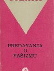 Predavanja o fašizmu