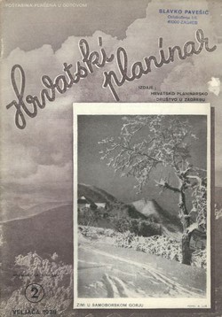 Hrvatski planinar XXXIV/2/1938