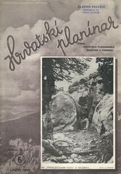 Hrvatski planinar XXXIV/6/1938