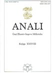 Anali Gazi Husrev-begove biblioteke XXXVIII/2017