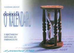 Ogled o kalendaru s rječnikom datuma za farmaceute