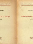 Bibliografija o Splitu I-II
