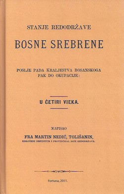 Stanje redodržave Bosne Srebrene (pretisak iz 1884)