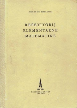 Repetitorij elementarne matematike (8.izd.)