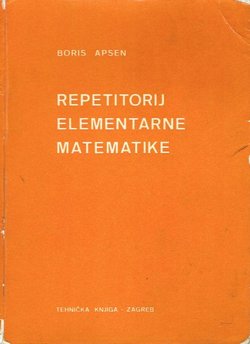Repetitorij elementarne matematike (9.izd.)