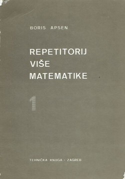Repetitorij više matematike 1. (9.izd.)