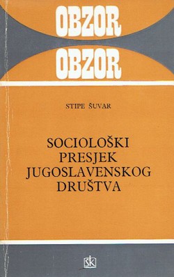 Sociološki presjek jugoslavenskog društva
