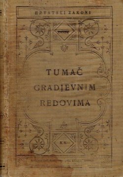 Tumač gradjevnim redovima