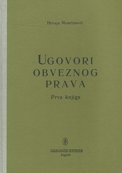 Ugovori obveznog prava I.