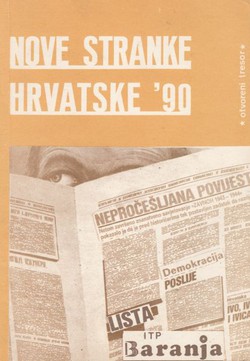 Nove stranke Hrvatske '90