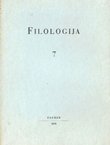 Filologija 7/1973