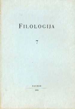 Filologija 7/1973