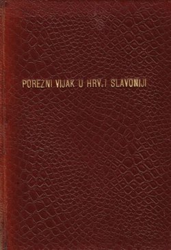 Porezni vijak u Hrvatskoj i Slavoniji
