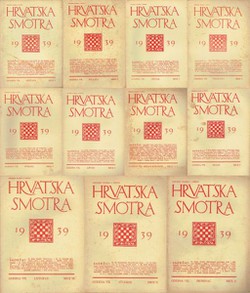Hrvatska smotra VII/1-12/1939
