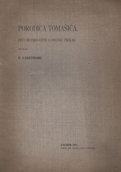 Porodica Tomašića. Historijsko-genealogijski prikaz