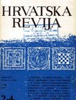 Hrvatska revija XVI/2-4/1966