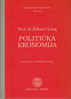 Politička ekonomija (2.proš i promj.izd.)