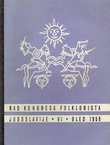 Rad kongresa folklorista Jugoslavije VI, Bled, 1959