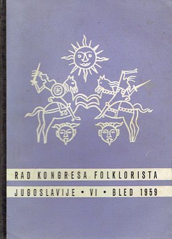 Rad kongresa folklorista Jugoslavije VI, Bled, 1959