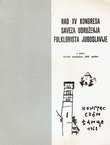 Rad XV kongresa Saveza udruženja folklorista Jugoslavije u Jajcu 12-16. septembra 1968. godine