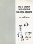 Rad XV kongresa Saveza udruženja folklorista Jugoslavije u Jajcu 12-16. septembra 1968. godine