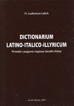 Dictionarium latino-italico-illyricum