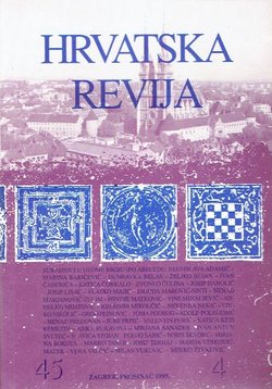 Hrvatska revija 45/4/1995