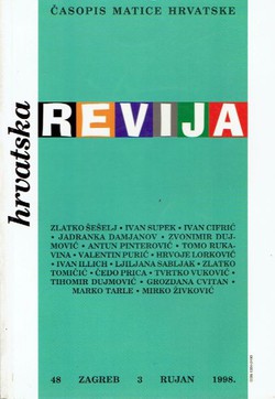 Hrvatska revija 48/3/1998