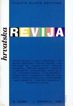 Hrvatska revija 48/4/1998