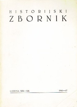 Historijski zbornik XIX-XX/1966-67
