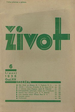 Život XIX/6/1938