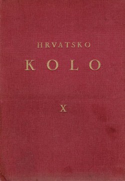 Hrvatsko kolo X/1929