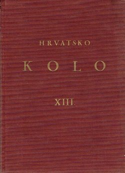 Hrvatsko kolo XIII/1932