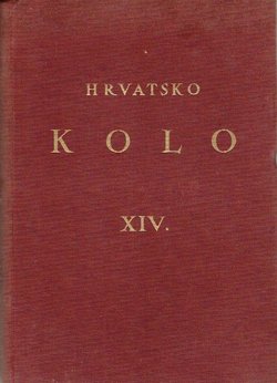 Hrvatsko kolo XIV/1933