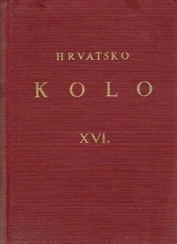 Hrvatsko kolo XVI/1935