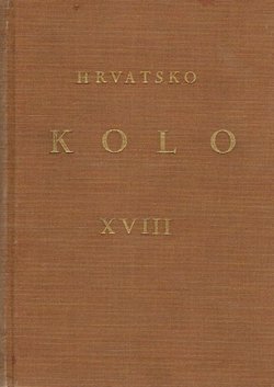 Hrvatsko kolo XVIII/1937