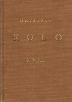Hrvatsko kolo XVIII/1937