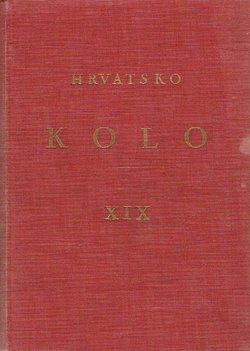 Hrvatsko kolo XIX/1938
