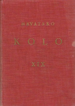 Hrvatsko kolo XIX/1938