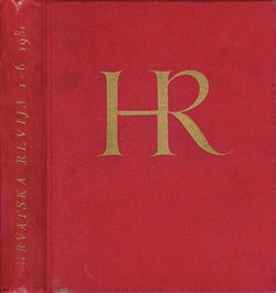 Hrvatska revija IV/1-6/1931