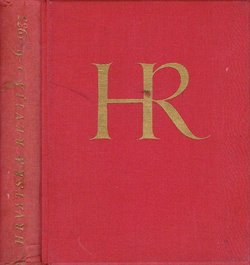 Hrvatska revija VI/1-6/1933