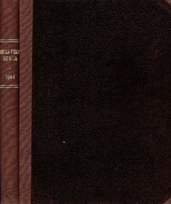 Hrvatska revija XVII/1-4/1944