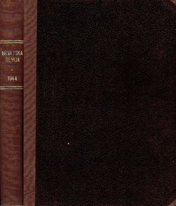 Hrvatska revija XVII/6-8,10-12/1944