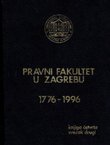 Pravni fakultet u Zagrebu 1776-1996 IV.2. Građa za bibliografiju nastavnika Fakulteta 1926-1950. (kožni uvez)