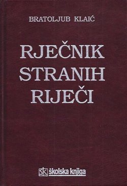 Rječnik stranih riječi