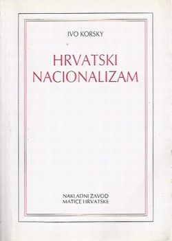 Hrvatski nacionalizam (2.dop.izd.)